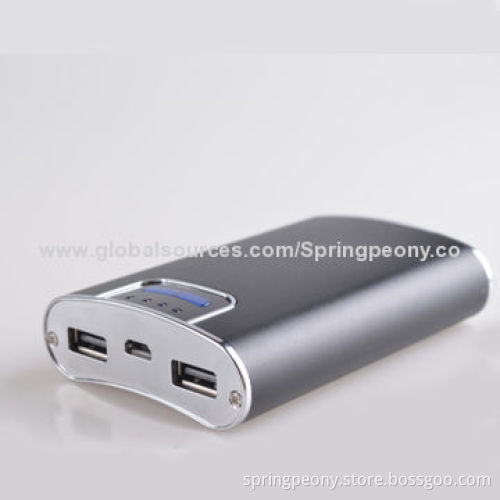 7,500mAh Best Quality Power Bank with Li-lion Polymer Battery, Lightweight